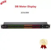 DB100 DB Meter Display VU Meter Home Stage Amplifier Volume Level Monitor