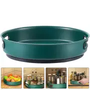 Extendable Shelf Cabinet Organizer Rotating Rotatable Condiment