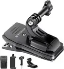 K&F Concept Backpack Strap Clip Mount for GoPro Hero 12 11 10 9 8 Action Camera