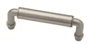 3" Steam Punk Industrial Next Generation Bar Pull Stainless Finish