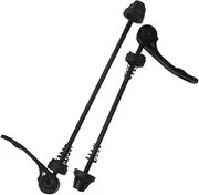 YARNOW 1 Pair of Locking Skewer for Bike Mountain Bike Wheels Locking Skewer Bike Part