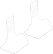 Mipcase 2pcs Hamster Exercise Wheel Support Bracket Sturdy Iron Stand for Running Wheel Silent Design Easy Installation for Hamster Playtime and Activity