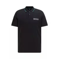 在飛比找蝦皮購物優惠-Hugo Boss Tobin 金屬徽標常規版型 Polo 