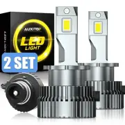 4 PCS D4S D4R LED Light Bulb 1:1 Size Hi/Lo Beam 6500K White 500% Brighter T (for: Volvo)