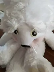 Alpine The White Fox Bear Mint Condition with Tag Skansen CUDDLY KID 40cm
