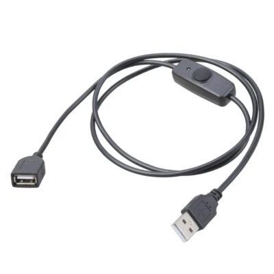 USB2.0 Extension Cable with Switches for Webcam Camera Phone Mouse Keyboard