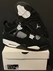 Air Jordan 4 Retro White Thunder - Size 10.5