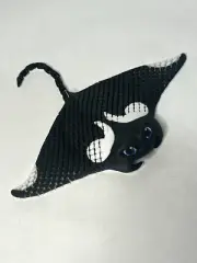 Manny, the Manta Ray Articulating 3D Printed Toy STL Flix
