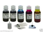 * Refill Ink for CANON PG-40 CL-41 JX200 ip1600 ip1800 MP310 MP450 MP460 5X4OZ/S