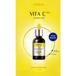 安瓿面膜包 MISSHA VITA C PLUS 斑點修正安瓶面膜 NOBOX 10PCS