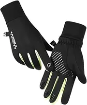 [Perfeclan] Kids Winter Gloves Warm Gloves Touchscreen Mittens Lightweight Gift Snow Ski Gloves Outdoor Cycling Gloves for Skating Snow