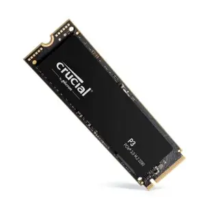 Micron美光 Crucial P3 SSD固態硬碟 2TB 4TB M.2 PCIe Gen3 NVMe