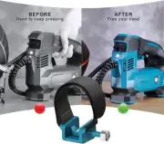 Makita DMP180Z 18V Cordless Tyre Inflator PLUS Trigger LOCK -SAME DAY DISPATCH