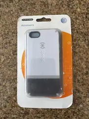 NEW Speck CandyShell Flip iPhone 5s, 5, SE Hard Snap Case Pool White/grey