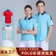 IBUY 羽球衣 羽毛球服 網球上衣 夏短袖工作服polo衫T恤定製印logo 翻領廣告文化衫刺繡團體服定做運動套裝運動