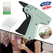 Clothing Garment Price Label Tagging Tag Gun +1000 Barbs + 5 Needles Set Tools