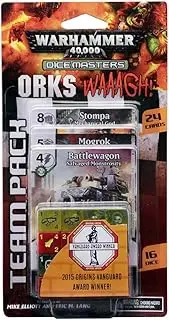 WizKids Warhammer 40, 000 Dice Masters: Orks - Waaagh! Team Pack Toy