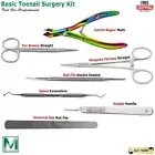 Chiropody Basic Toenail Surgery Kit Podiatry Ingrown Nail Removal Scalpel Handle