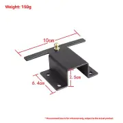 Metal Rear Surround Wall Mount Bracket For Samsung SWA-9200 Audio Speaker Stand