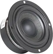 Atelierate 3 Inch Full Range Speaker Audio Speaker 4 ohm 30W HiFi Speaker Stereo Mid-Bass Speaker DIY Home Amplifier Speaker