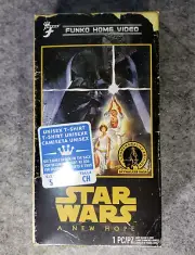 Star Wars TShirt A New Hope Men Size Small (S) Black Vader Skywalker Saga Funko