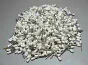 1000Pcs E1518 16AWG 1.5mm² WHITE Insulated Ferrule Bootlace Terminals Crimp