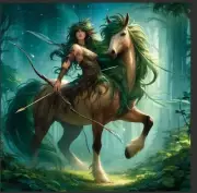 ENCHANTED PARANORMAL HAUNTED Centaur sexual, power, loyal, magick, passion