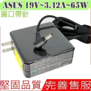 ASUS 19V 3.42A 充電器 華碩 65W P2528L P2528LA P2528LJ B400VC BU400V PU451JF U500V ADP-65GD B PU301LA M500 PU551L P1440UA BU400A BU400A-3010X BU400A-W3035P BU400VC BU301 BU301LA B400A Dell OptiPlex 3040 7040 9020 Micro PC Desktop P2520 P1448 P5448