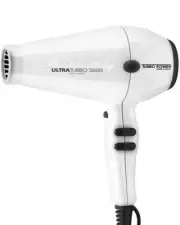 Turbo Power UltraTurbo Ionic 3600 Dryer- White, 327W