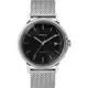 【TIMEX】天美時 復刻系列 經典機械錶 (銀/黑TXTW2T22900)