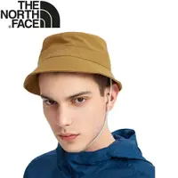 在飛比找樂天市場購物網優惠-【The North Face 抗UV漁夫帽《卡其》】3VW