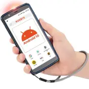 Android Barcode Scanner with Large Screen 5.7-inch PDA Android 10, 2D 1D QR B...