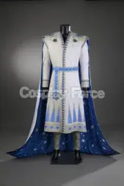 Wish King Magnifico Cosplay Costume Men Halloween Outfit C08786