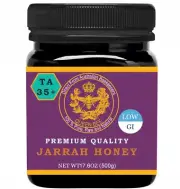 Certified Raw Jarrah Honey TA 35+ - Equivalent to Manuka MGO1640+ UMF35+ - 500g