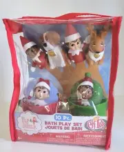 The Elf On A The Shelf Elf Pets 10-pc Bath Play Set
