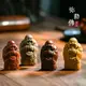 紫砂茶寵佛如來擺彌勒佛人物把玩雕塑茶具茶道陶瓷