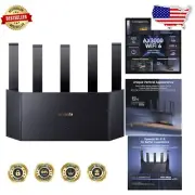 Smart AX3000 WiFi 6 Router with Enhanced Coverage – Ideal for Streaming & Gaming