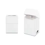 Ultra Pro: PRO 80+ Deck Box (White)