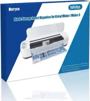 Duryco Blade Storage Insert for Cricut Maker 3 &Maker, Blades Tray, Drawer Blade