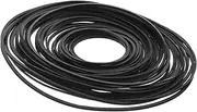 Toyvian 50pcs Cassette Player Rubber Belts Assorted Drive Belts for Recorder Repair Maintenance Durable Stable Construction for Various Cassette Players Mixed
