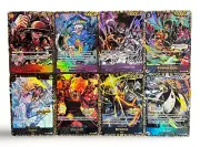 8 Custom TEXTURED Holo One Piece OP TCG Tournament Flagship English Proxy
