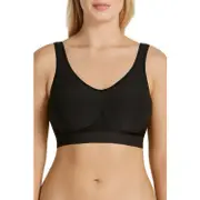 Playtex Women's Comfort Revolution Contour Wirefree Bra Black