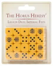Horus Heresy Imperial Fists Legion Dice Pack Space Marines 30K 40K Scatter Die