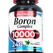 Lab | Boron |10 mg | 240 Servings | Boron Supplement for Men | Ultra high Abs...
