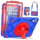 Case for Samsung Galaxy Tab S10+ Plus 12.4" 2024/ S9+ Plus 12.4 Inch Dark Blue