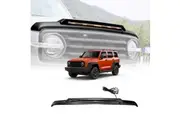 Bonnet Protector With LED light for GWM Tank 300 Tank300 2023-2025 Hood Guard Trim Cover Exterior Accessories