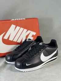 在飛比找Yahoo!奇摩拍賣優惠-Nike Cortez Basic Sl GS Black 