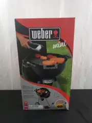 New WEBER Design Kettle Barbecue Light and Sound Kids TOY BBQ Set Pretend Play