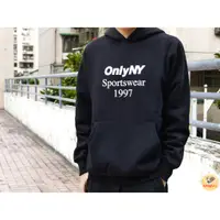 在飛比找蝦皮購物優惠-Only NY 帽t Sportswear Hoody 黑色