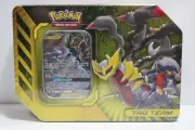 NEW Pokémon Garchomp & Giratina GX Tag Team Tin Power Partnerships 2019 SEALED